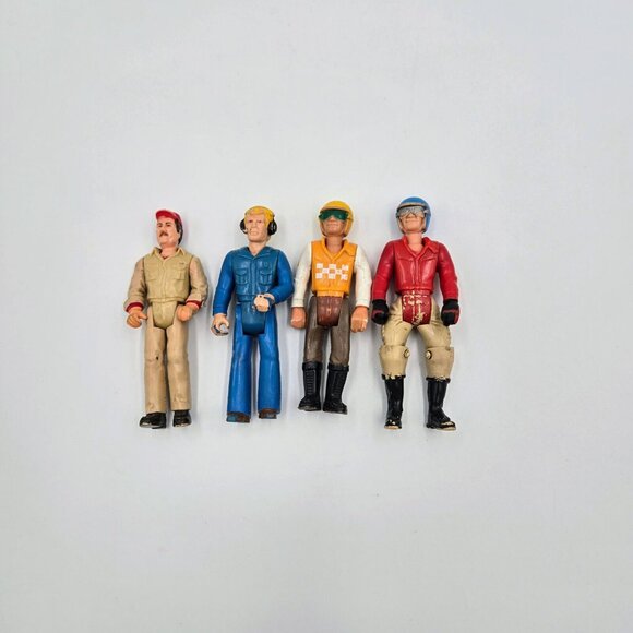 Vintage Fisher Price Adventure People Driver #308 Aero-Marine Pilot Daredevil - Picture 2 of 8